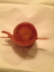 Bacon Wrapped Tater Tot