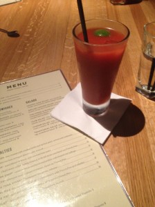 Houston's Bloody Mary