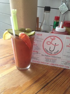 Lobster Joint Bloody Mary