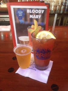 Popeyes Bloody mary