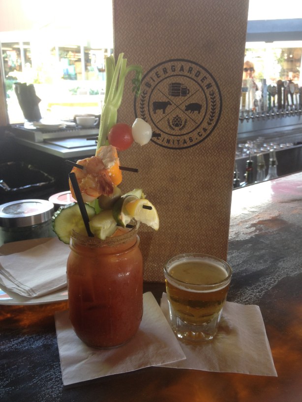 Bier Garden Encinitas Bloody Mary
