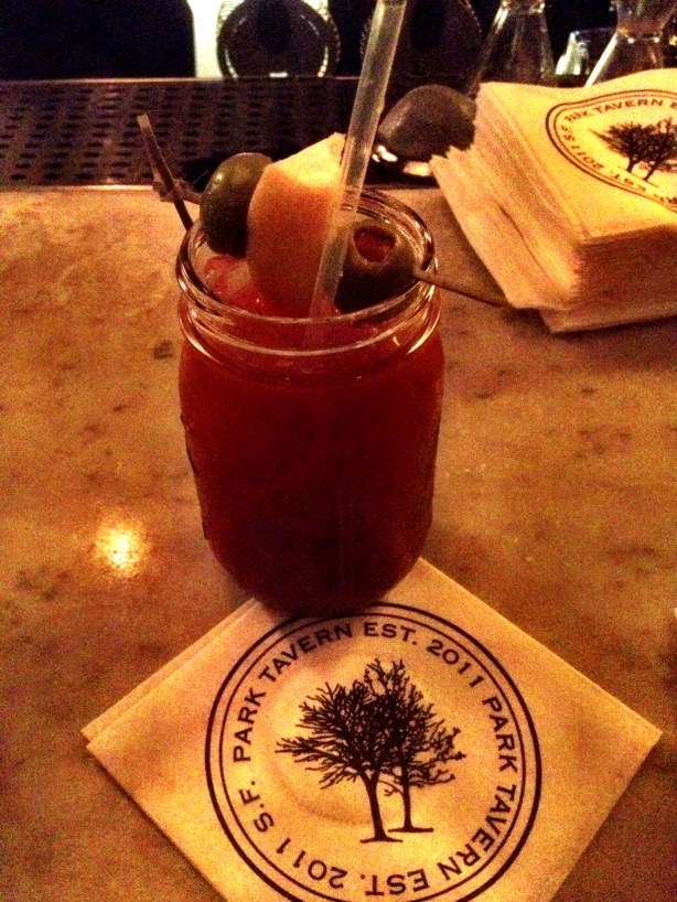 Park Tavern Bloody Mary
