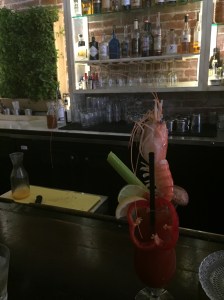Cafe 21 Prawn Star Bloody Mary