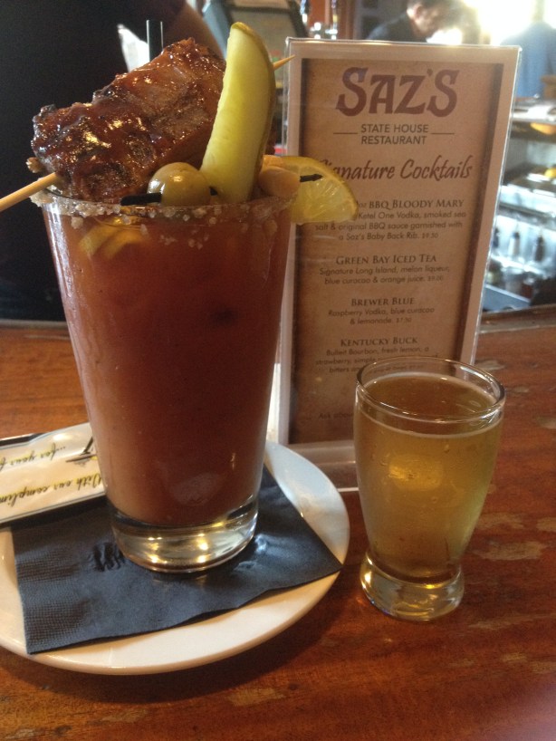 Saz's BBQ Bloody Mary