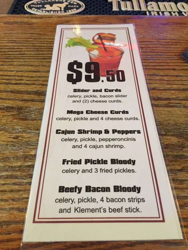 Flannery's Bloody Mary