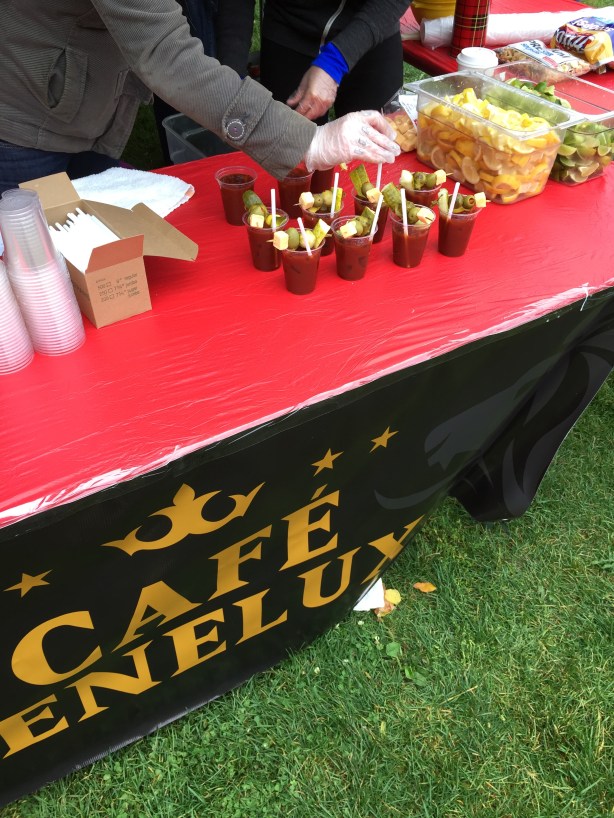 Cafe Benelux Bloody Mary