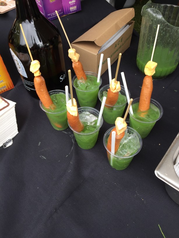 St. Francis Brewery Packers Bloody Mary