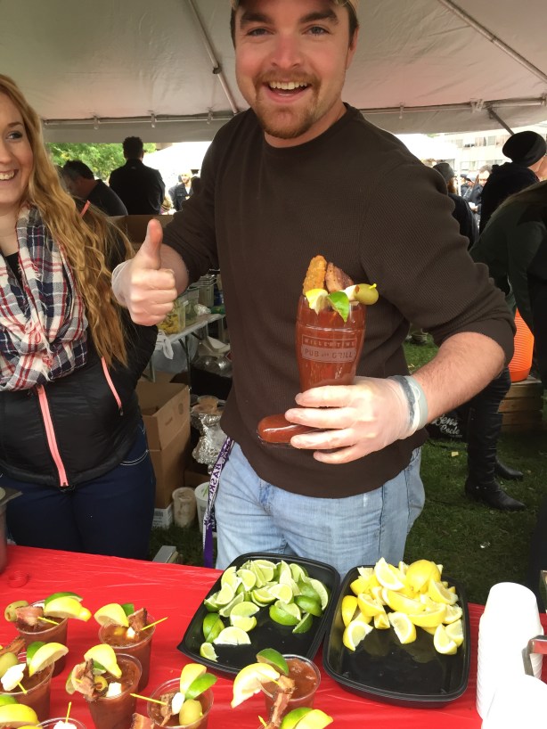 Miller Time Pub Bloody Mary