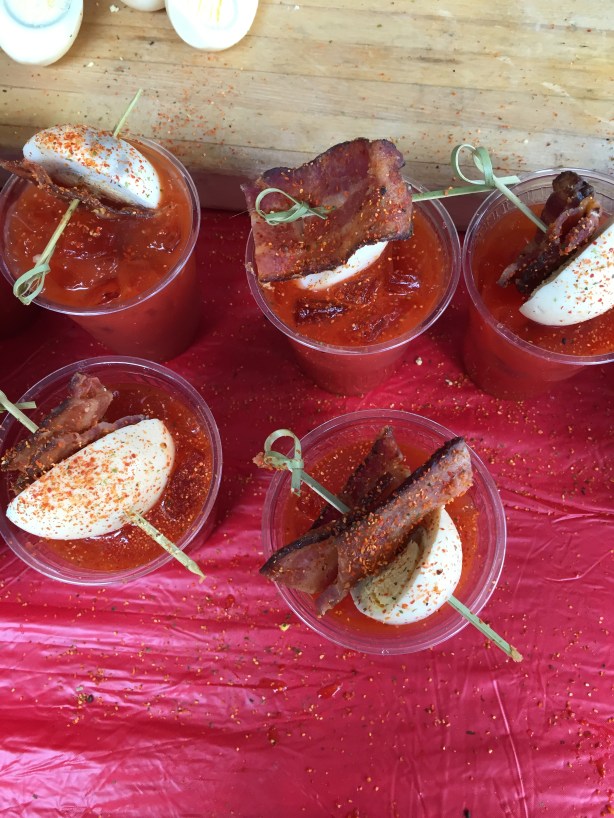 Tochi Bloody Mary Sake