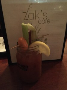 Zaks Cafe Bloody Mary