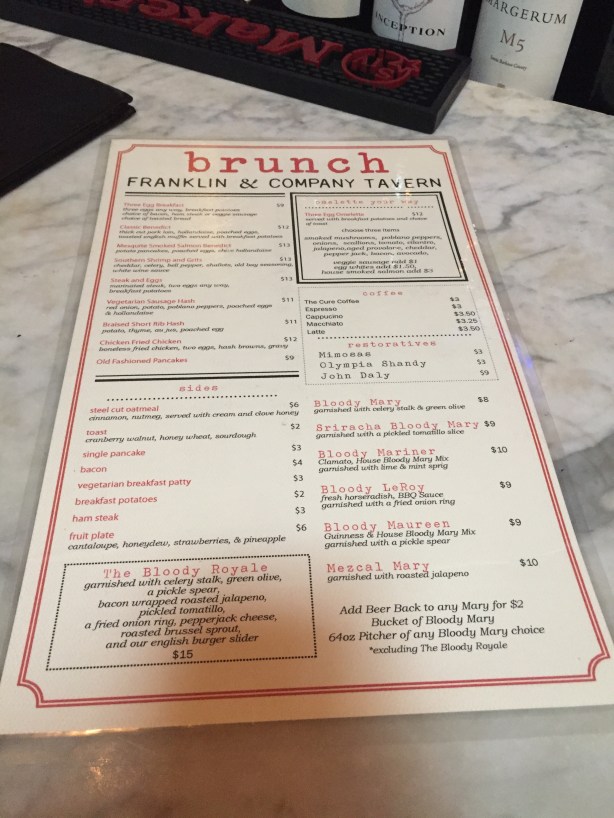 Franklin & Company Bloody Mary