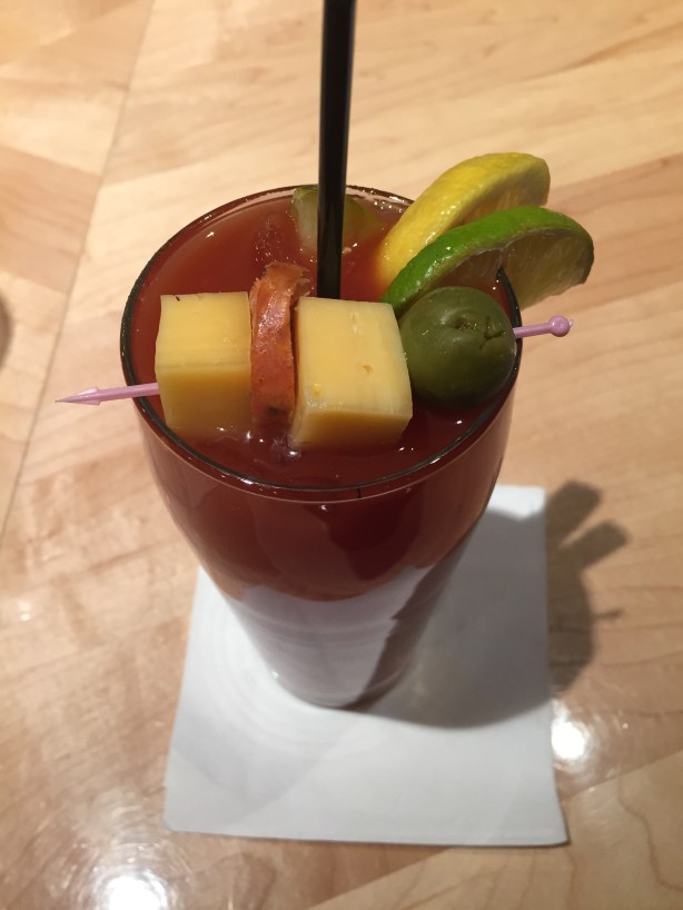 Cafe 1505 Bloody Mary