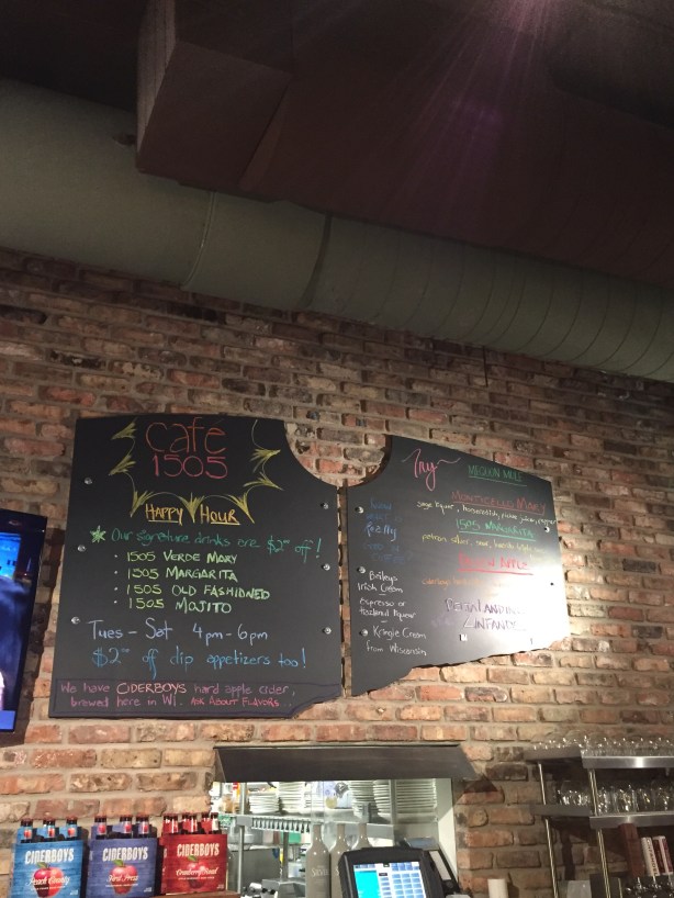 Monticello Mary at Cafe 1505