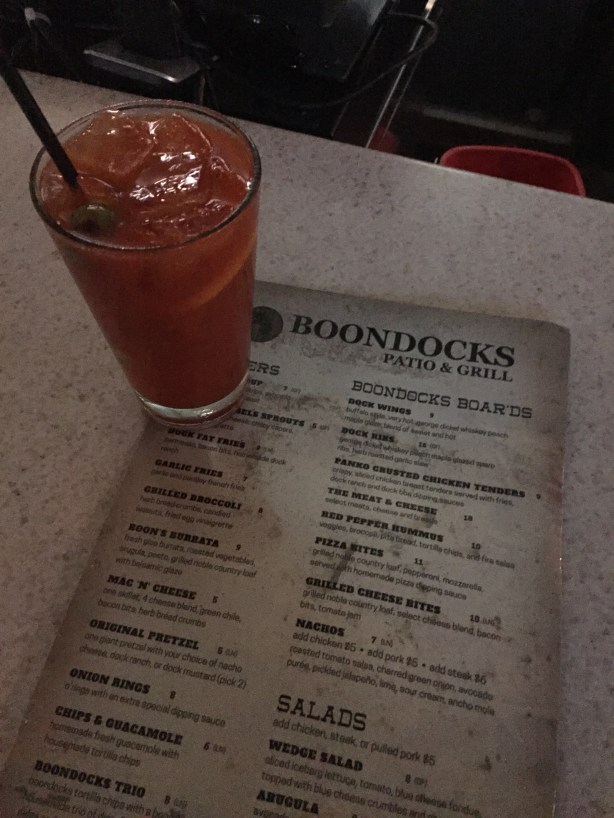Boondocks Bloody Mary