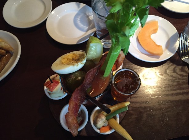 Burke's Lakeside Supper Club Bloody Mary