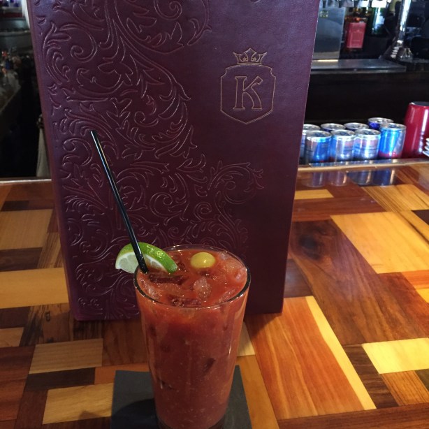 Kelly's at Southbridge Bloody Mary