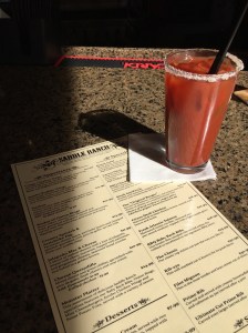 Saddle Ranch Chop House Bloody Mary