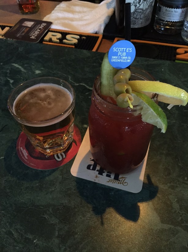 Scott E's Pub Bloody Mary