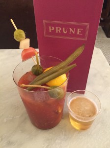 Prune Bloody Mary New York