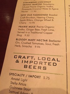 Seasons 52 Bloody Mary Nectar