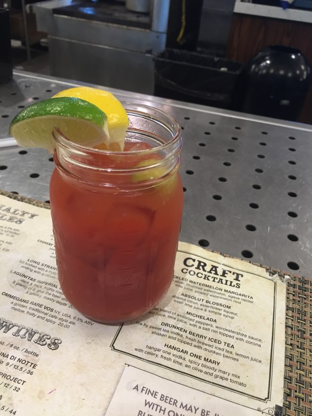 Pork and Pickle Bloody Mary