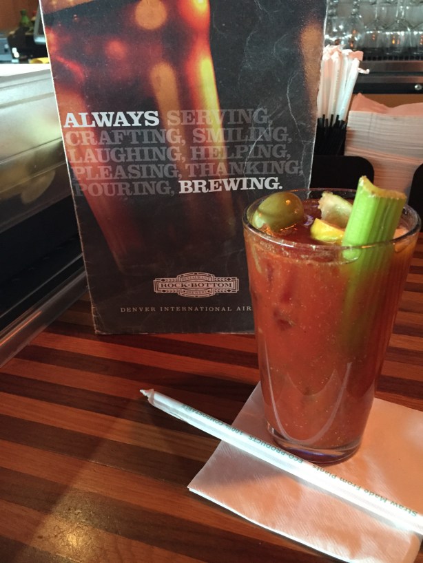 Rock Bottom Brewery Bloody mary