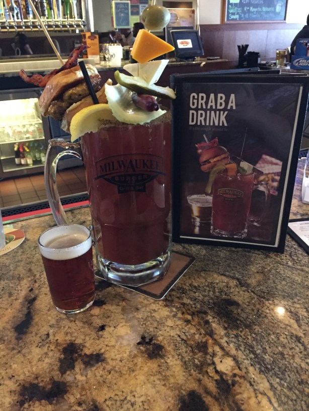 Milwaukee Burger Company Bloody Mary
