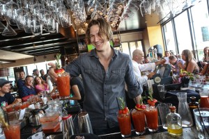 Adam from Areal Restaurant.