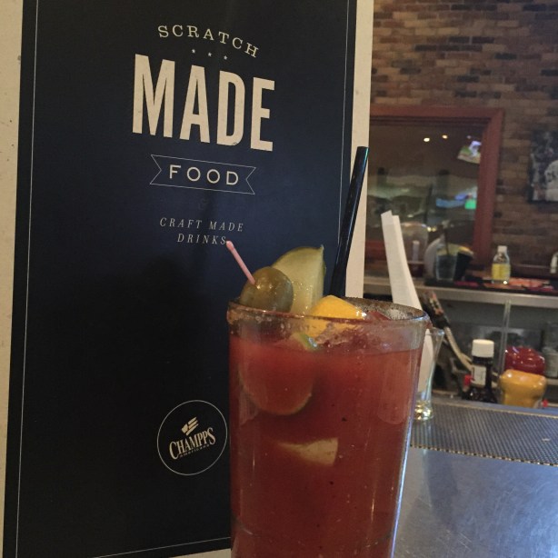 Champps Americana Bloody mary