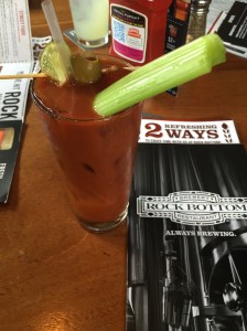 Rock Bottom Brewery Bloody Mary