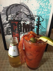 Comet Cafe Bloody Mary