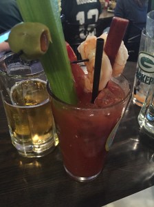 Dicken's Surf and Turf Bloody Mary