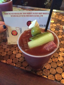 Red Dot Bloody Mary