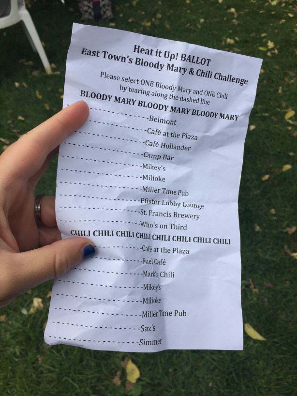 East Town Heat It Up 2015