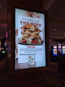 The King Mr. Lucky's