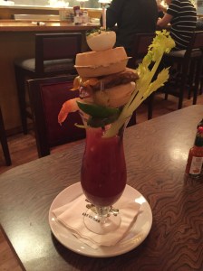 Mr. lucky's Bloody Mary 