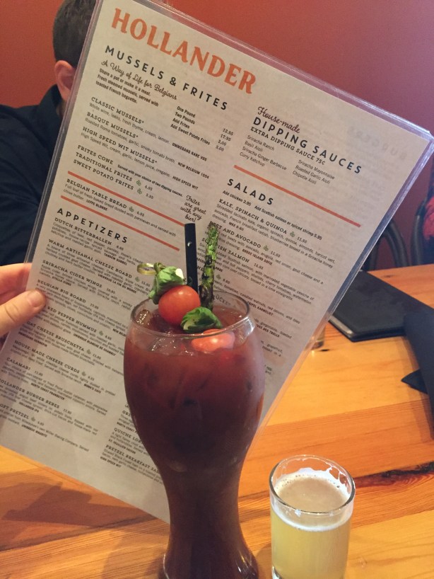 Cafe Hollander Bloody Mary