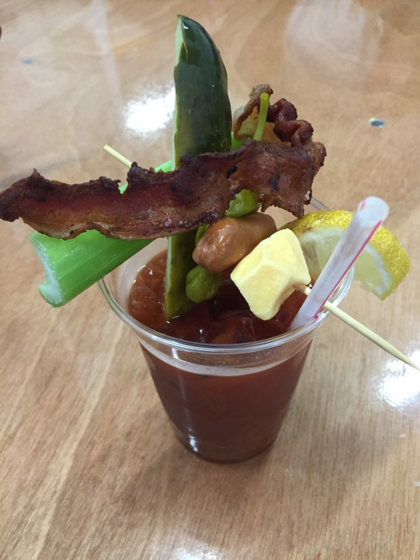 Great Lakes Distillery Bloody mary