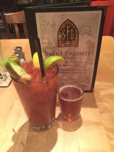 St. Francis Brewery Bloody Mary