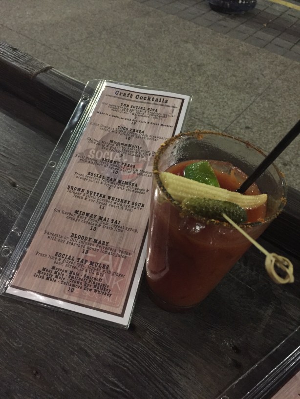Social Tap Bloody Mary San Diego
