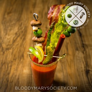 Out For Bloodies' Ultimate Bloody Mary is featured on the Bloody Mary Society page!