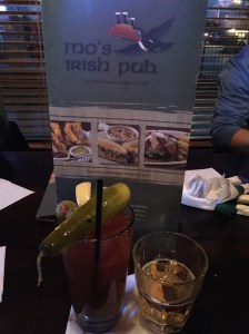 Mo's Irish Pub Bloody Mary