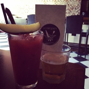 Lucky Joe's Bloody Mary