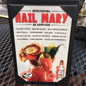 Hail Mary Elbow Room