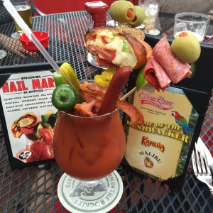 Hail mary Bloody Mary Elbow room
