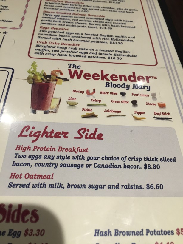 Weekender Bloody Mary