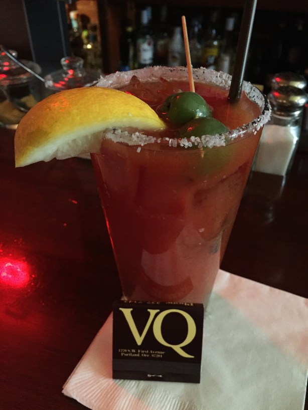 Veritable Quandry Bloody MAry