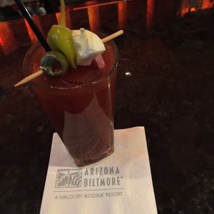Frank and Albert's Bloody Mary