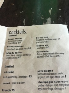 Rooster Cafe St. Louis Bloody Mary