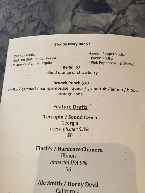 Meat and Potatoes Bloody Mary Bar